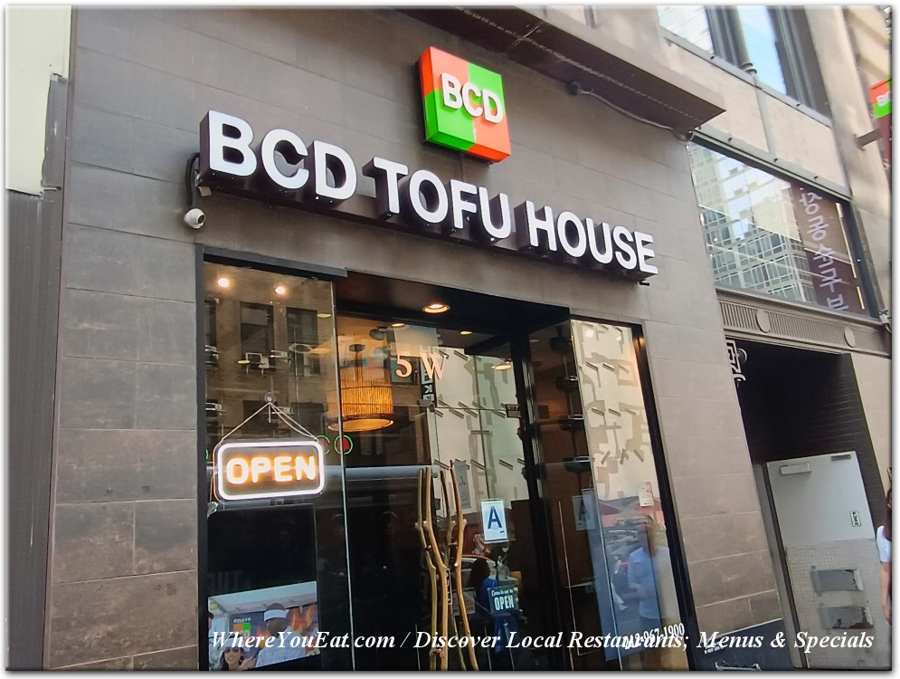BCD Tofu House