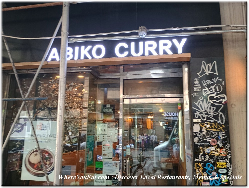 Abiko Curry