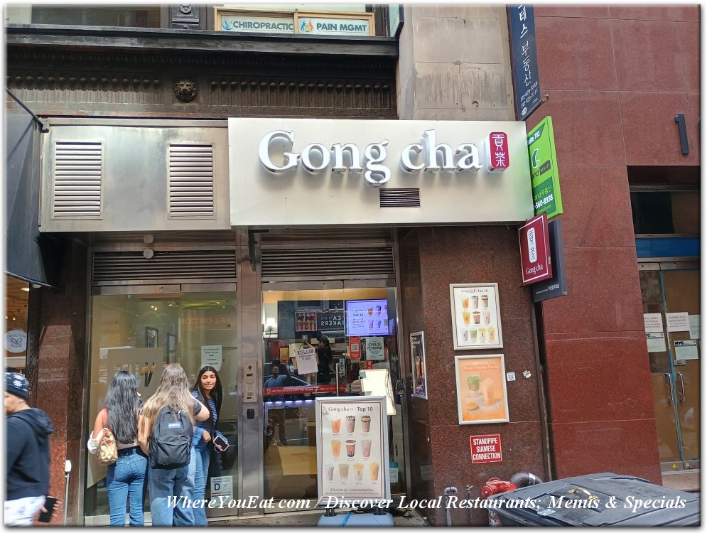 Gong Cha