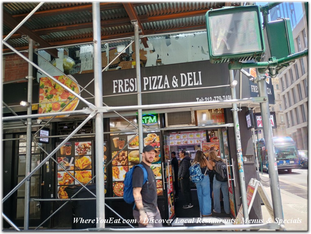 Fresh Pizza and Deli