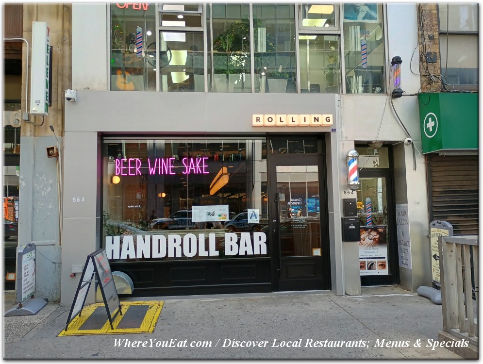 Handroll Bar Rolling