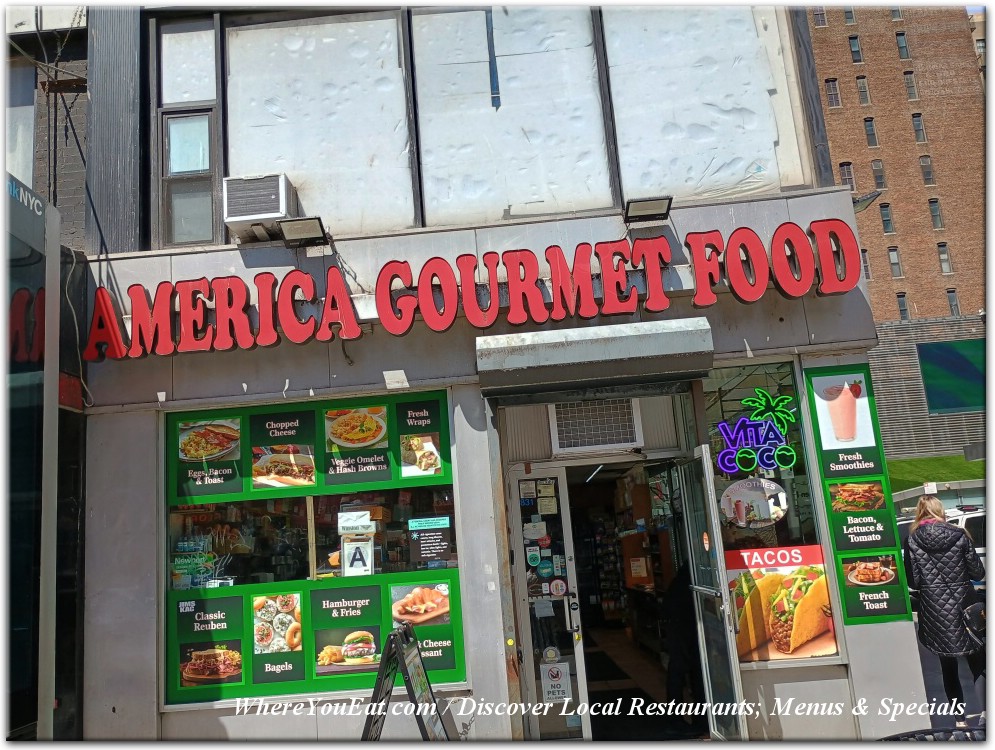 America Gourmet Food