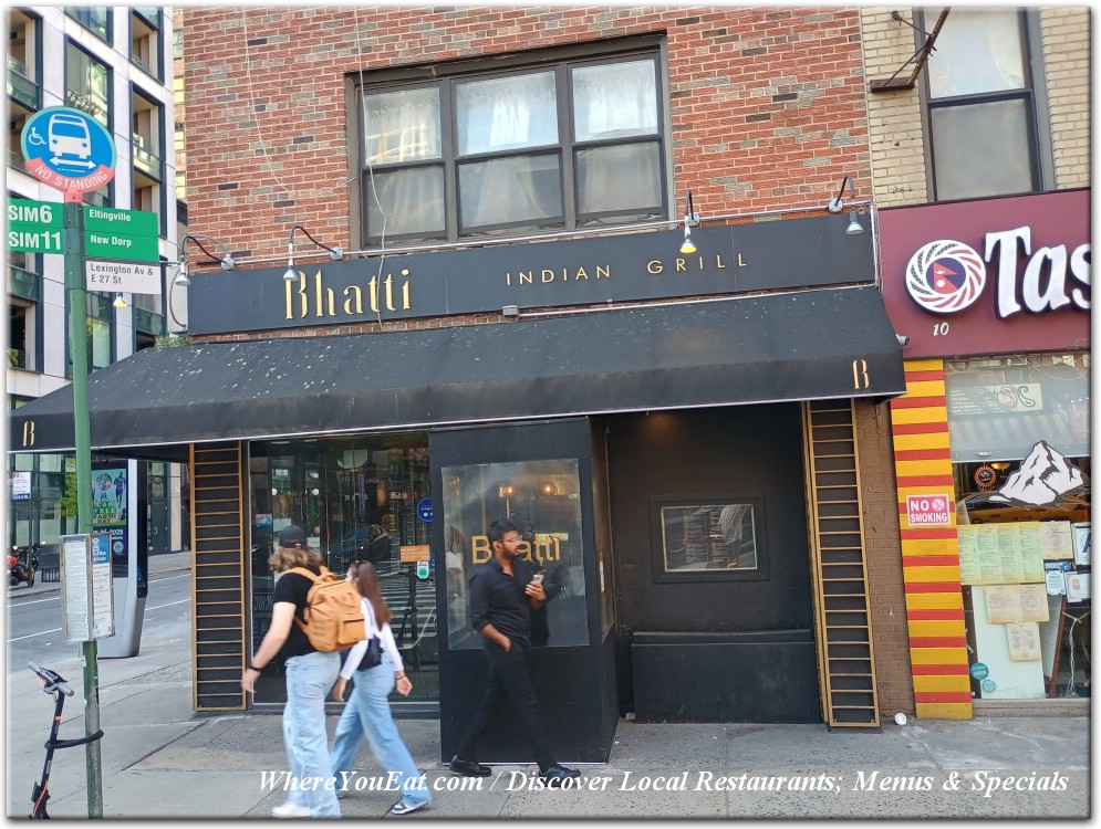 Bhatti Indian Grill