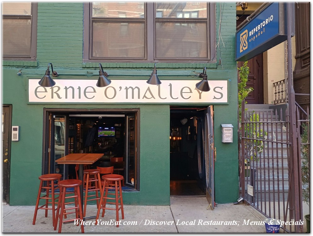 Ernie OMalleys