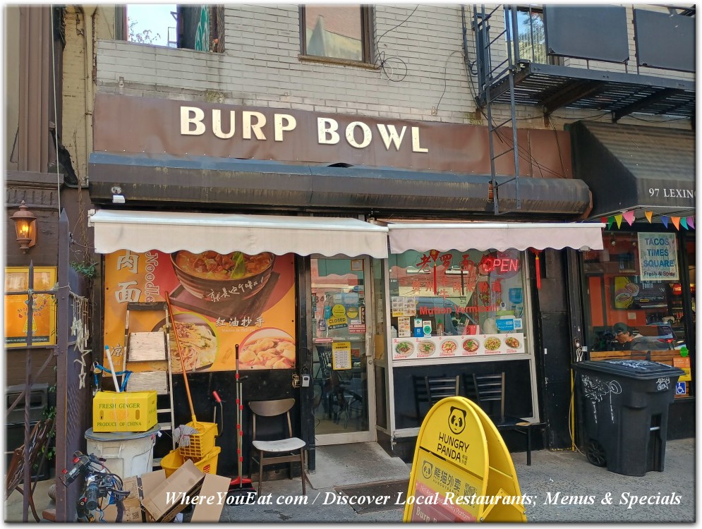 Burp Bowl Cafe