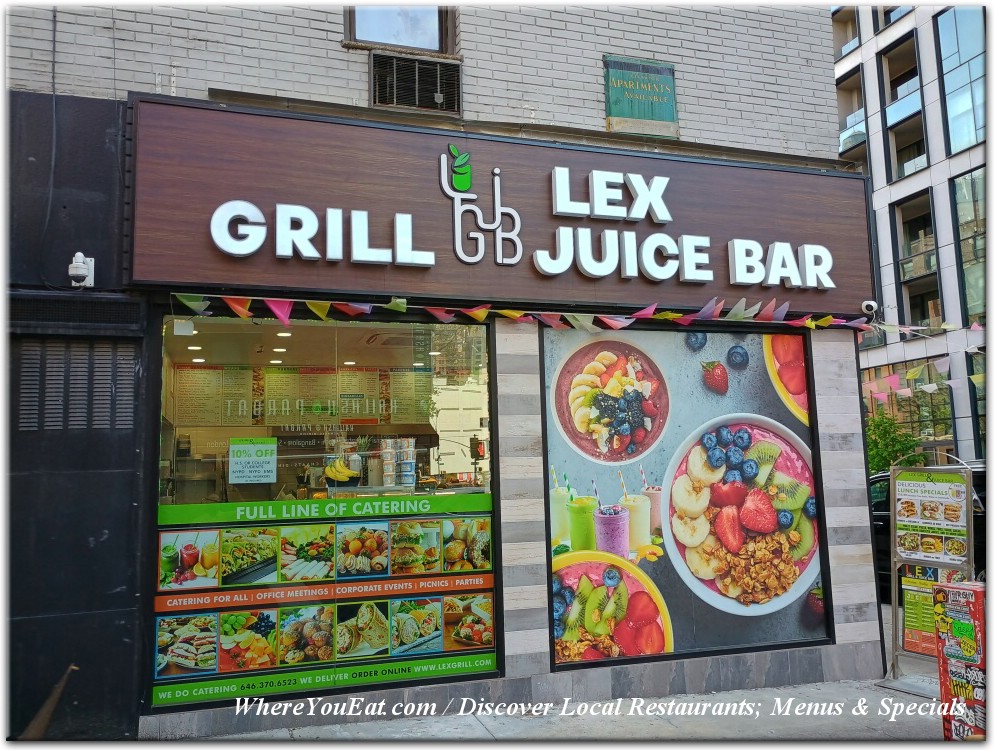 Lex Grill & Juice Bar
