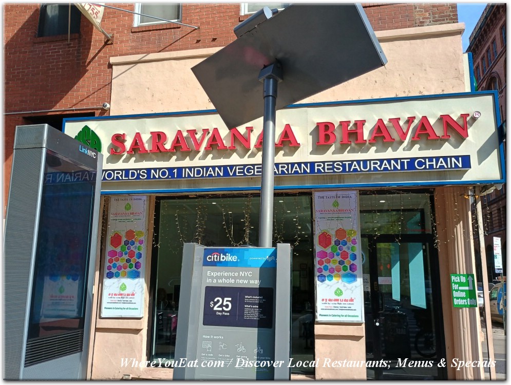 Saravanaa Bhavan