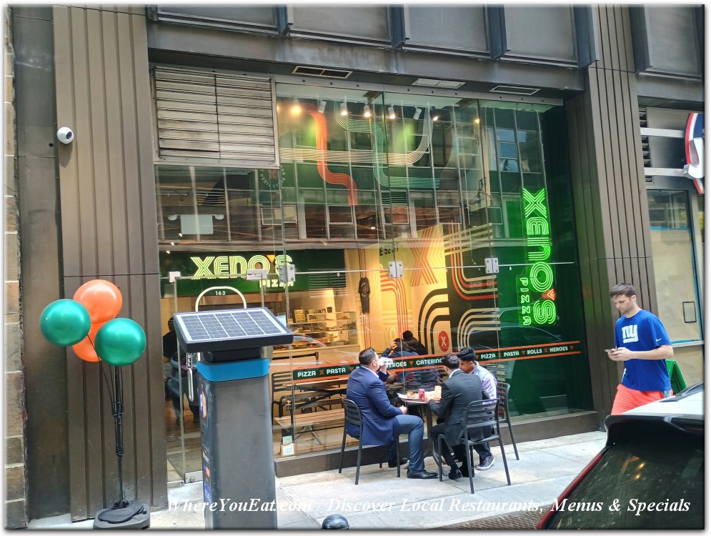 Xenos Pizza