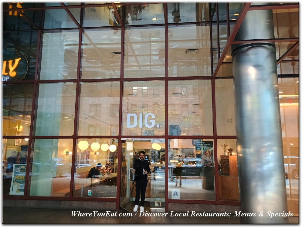 Dig Restaurant