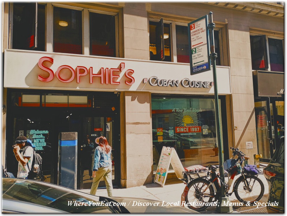 Sophies Cuban Cuisine