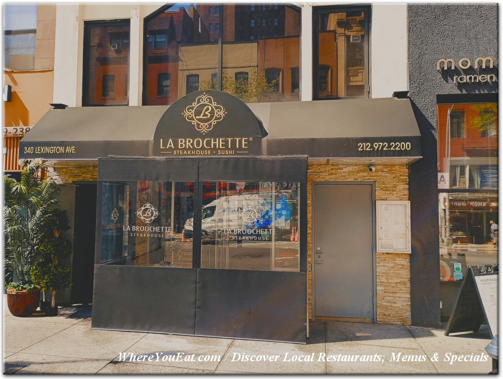 La Brochette Steakhouse
