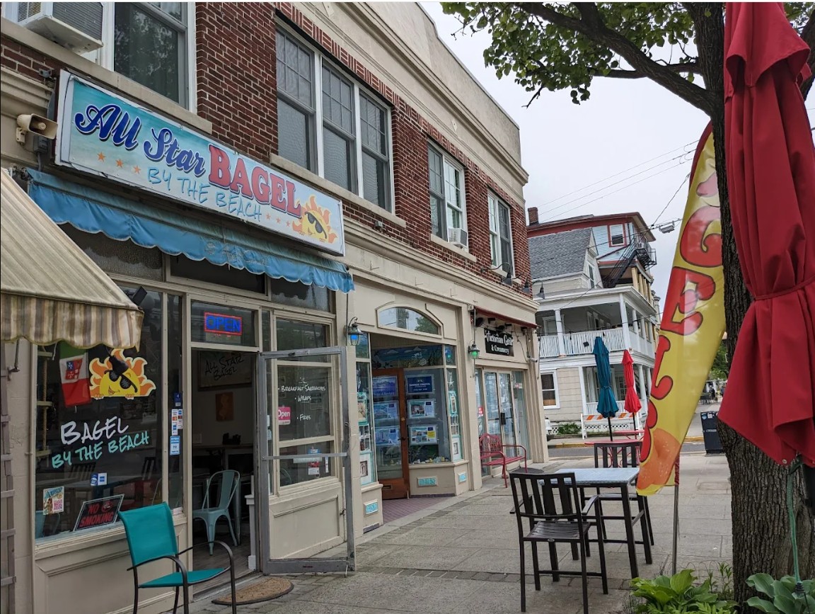 All Star Bagel Ocean Grove