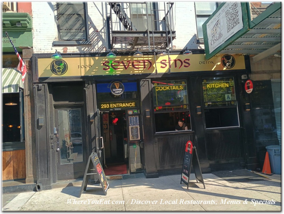 Seven Sins Bar