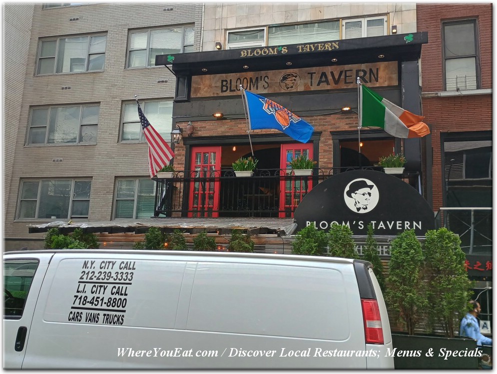 Blooms Tavern