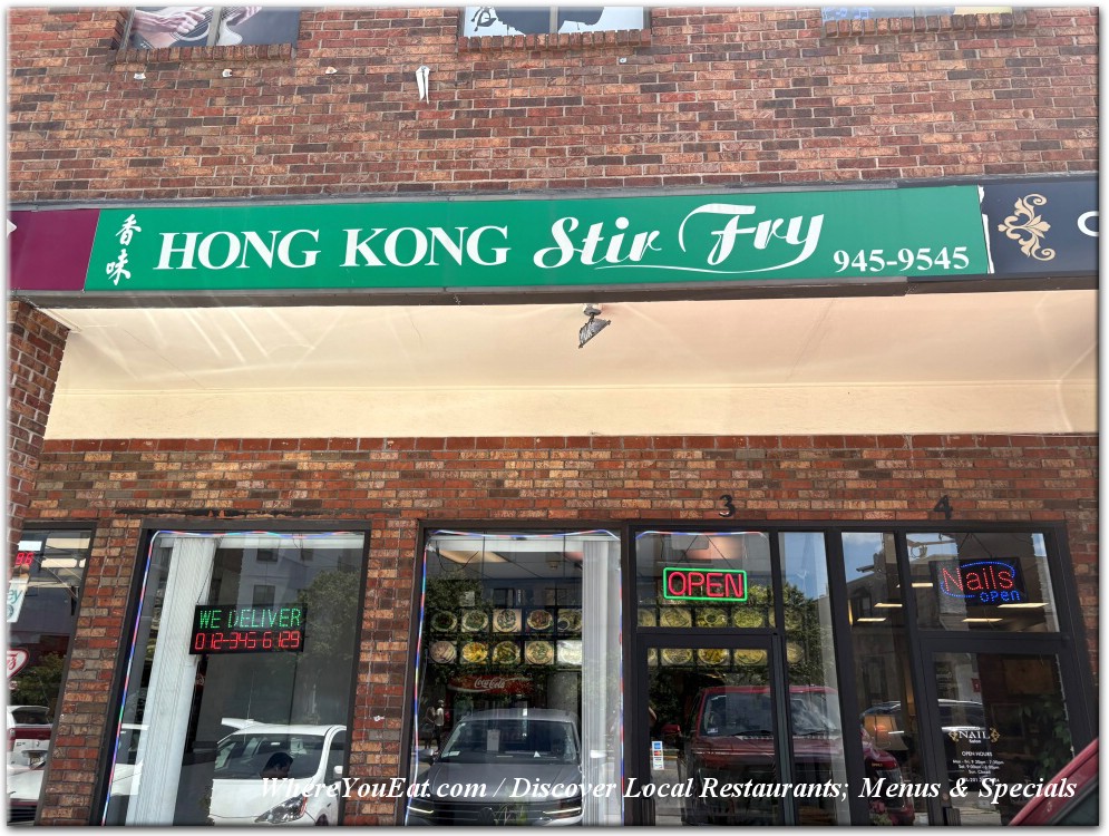 Hong Kong Stir Fry