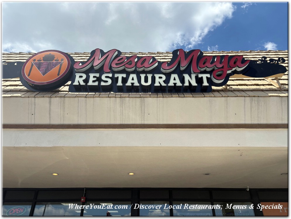 Mesa Maya