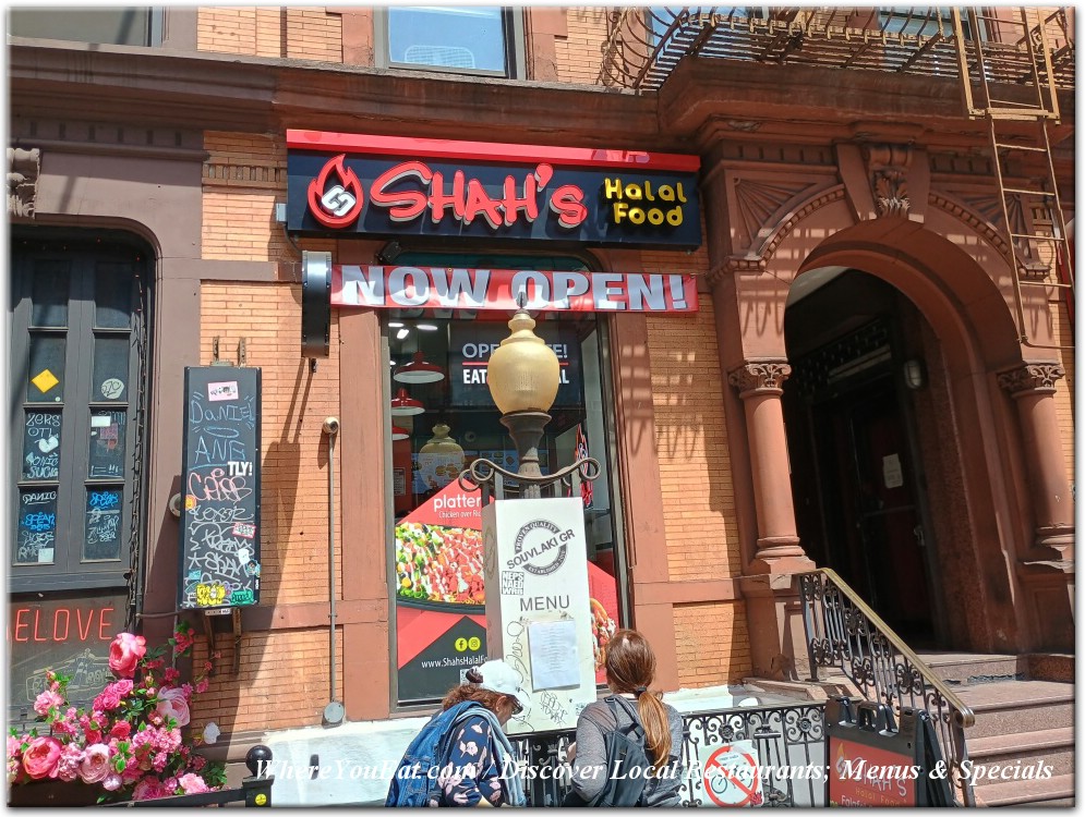 Shah’s Halal Food