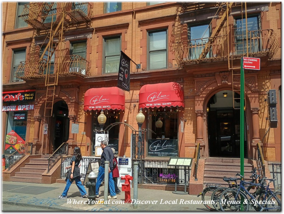 Cafe Luce Italian Restaurant & Wine Bar