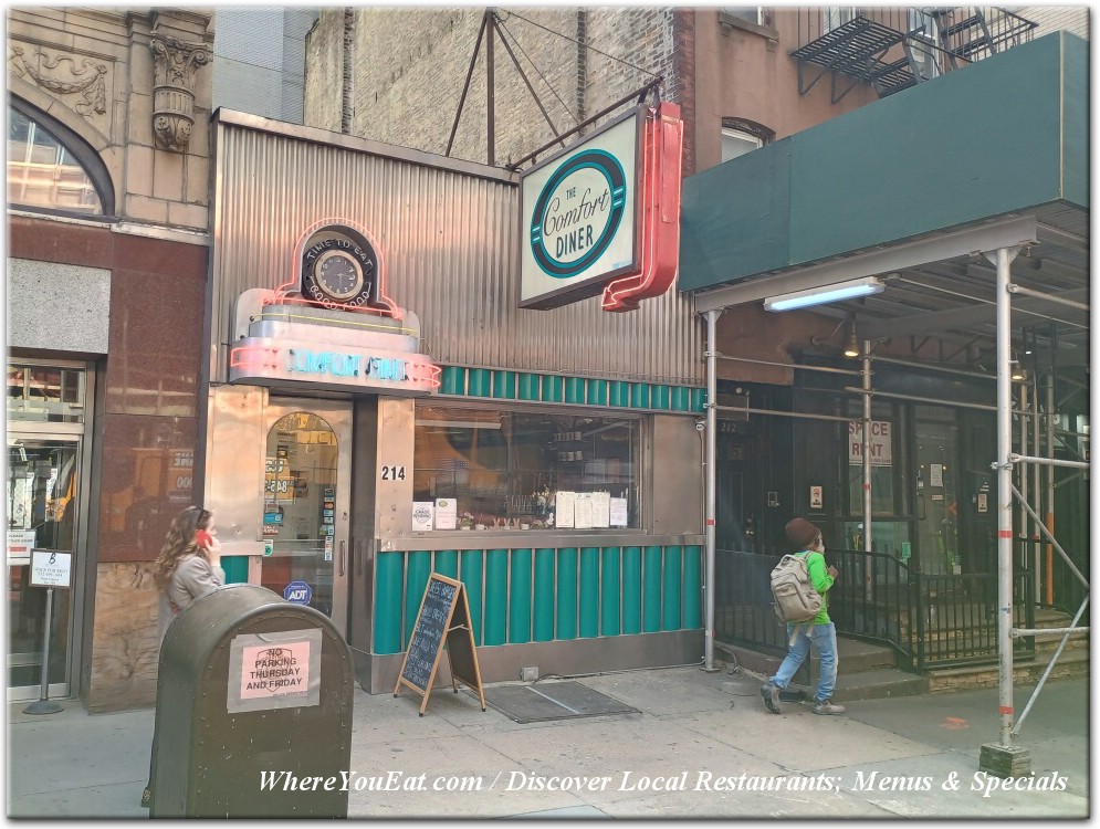 The Comfort Diner