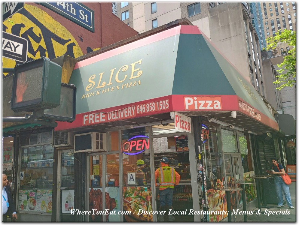Slice Pizza