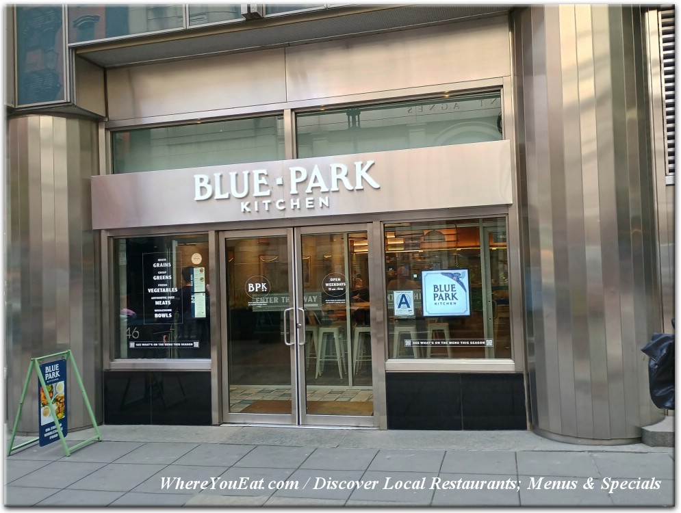Blue Park Kitchen