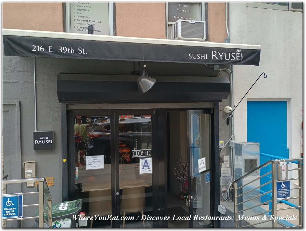 Sushi Ryusei