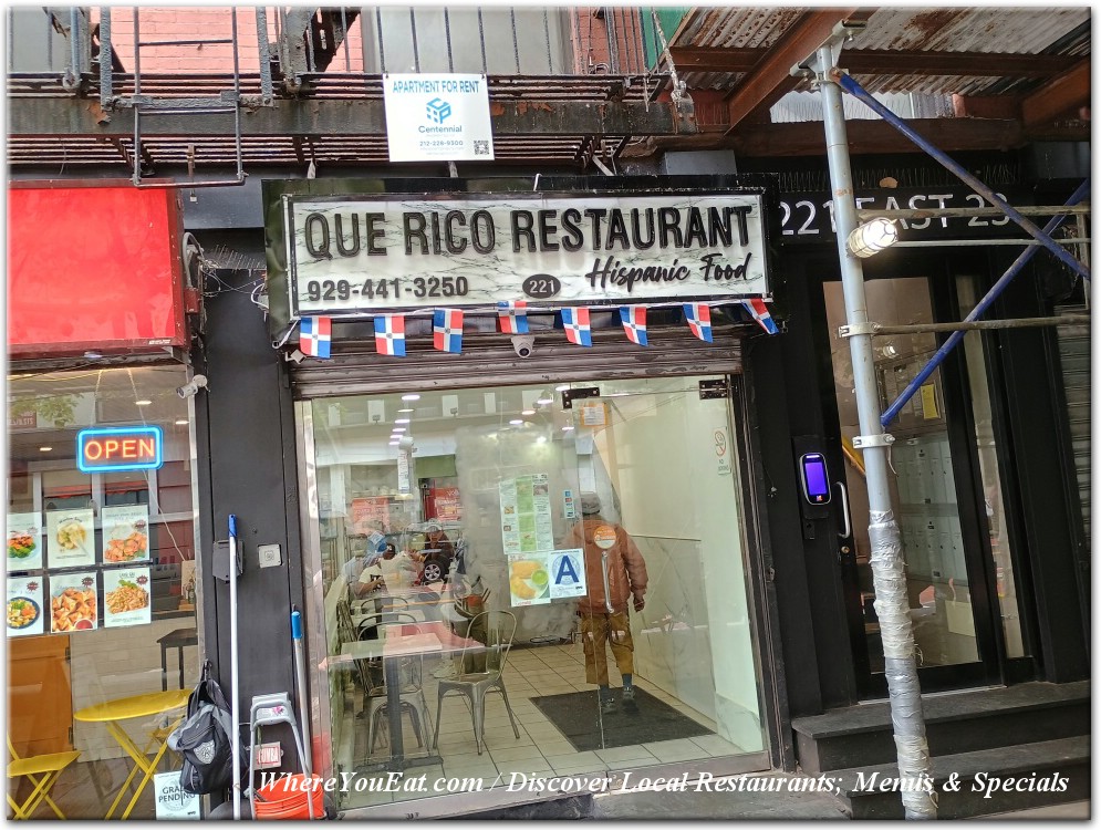 Que Rico Restaurant