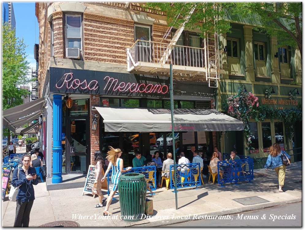 Rosa Mexicano