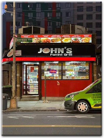 Johns Panini Grill