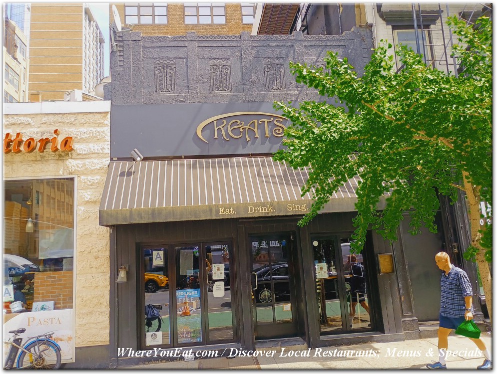 Keats Bar