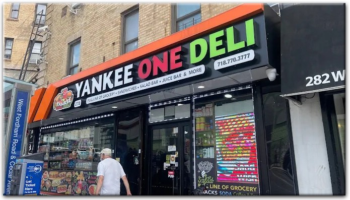Yankee One Deli