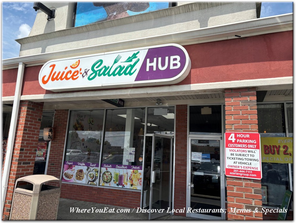 Juice & Salad Hub