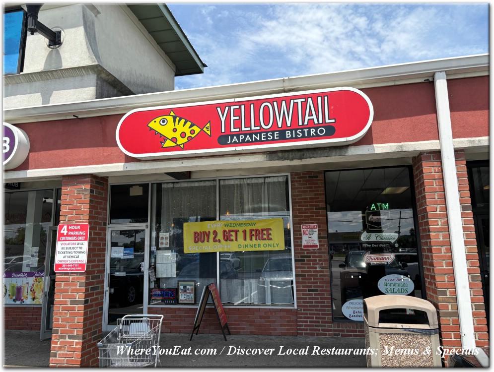 Yellowtail Japanese Bistro