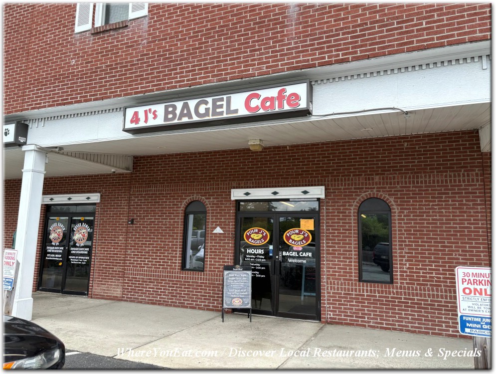 Four Js Bagels of Fairfield