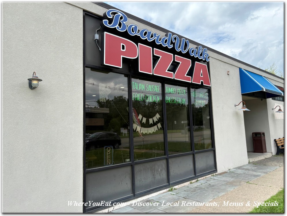 Boardwalk Pizza