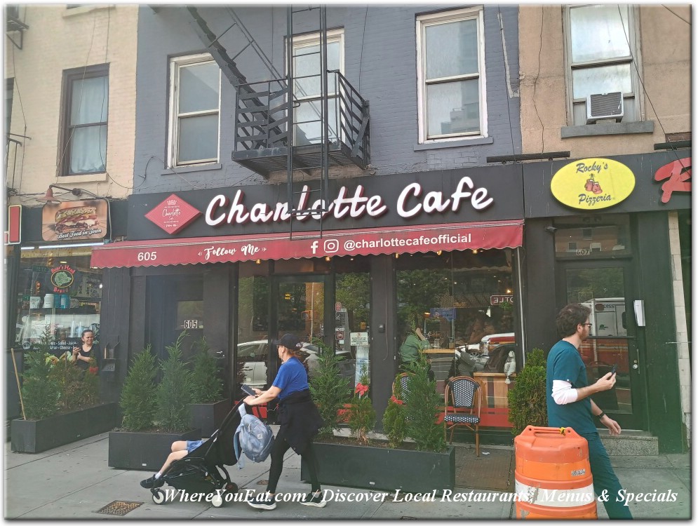 Charlotte Cafe
