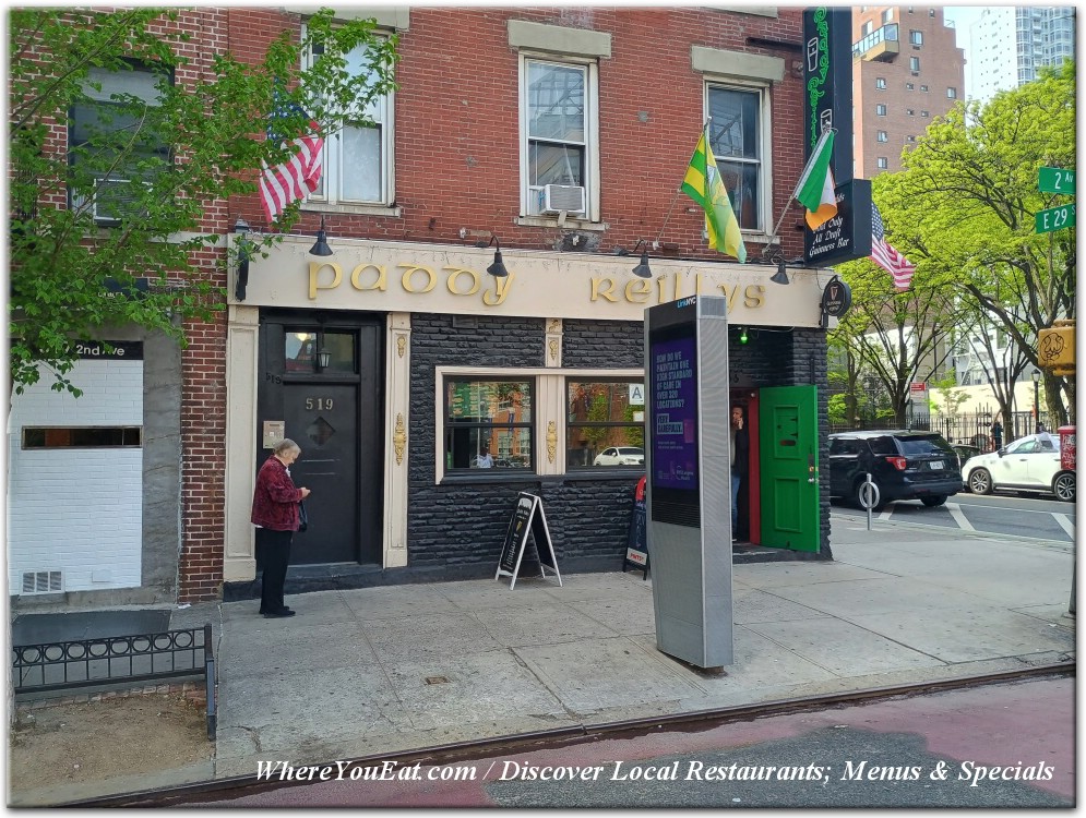 Paddy Reillys Music Bar