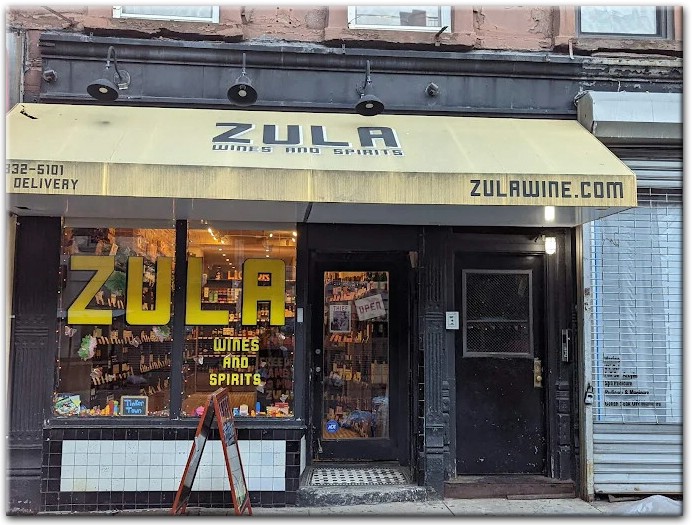 ZULA Wines & Spirits