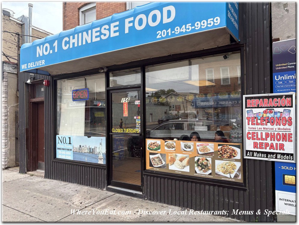 No. 1 Chinese Food