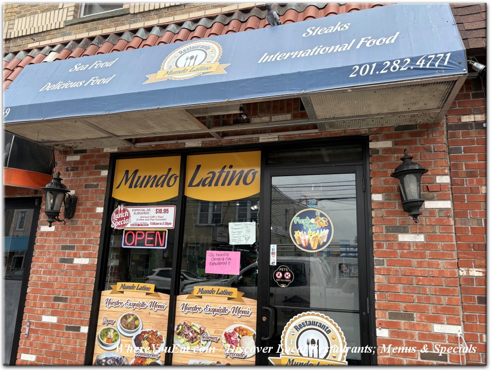 Mundo Latino Restaurant & Bakery