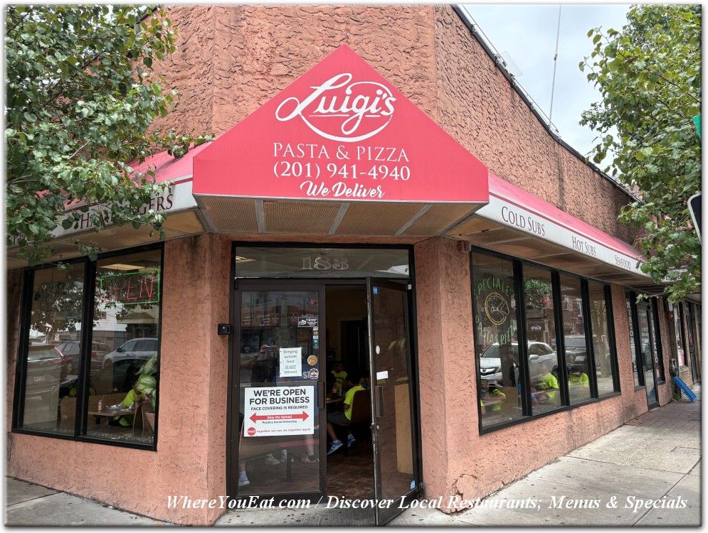 Luigis Pasta & Pizza