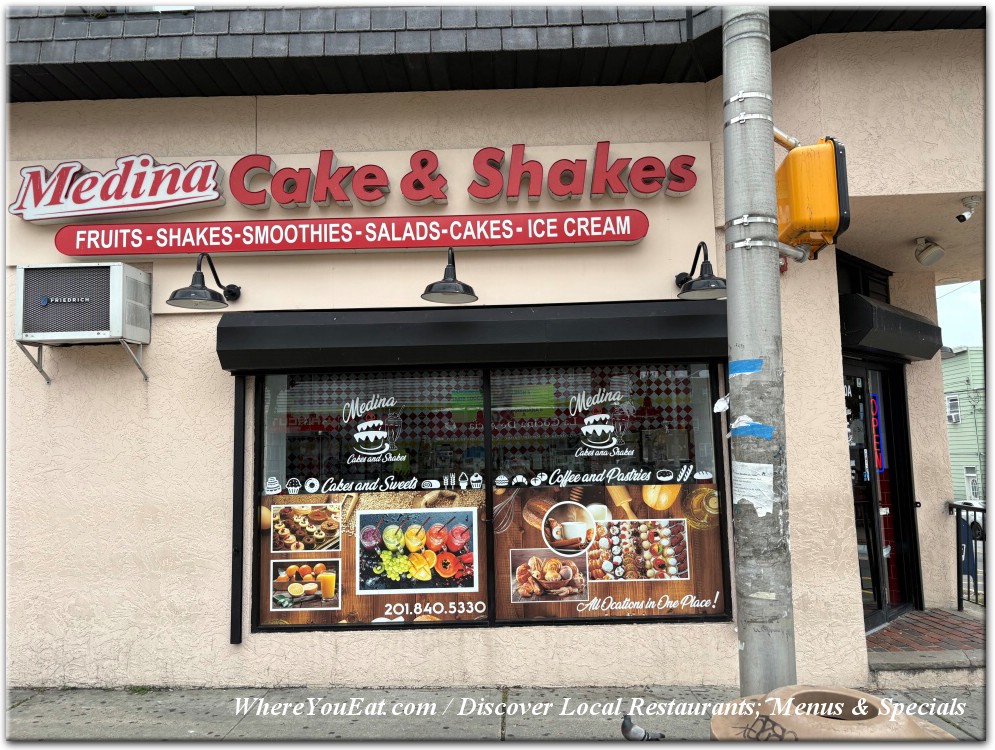 Medina Cakes & Shakes