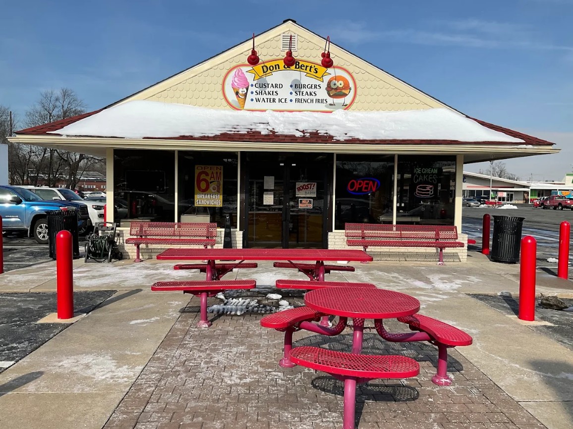 Don & Berts Custard Stand