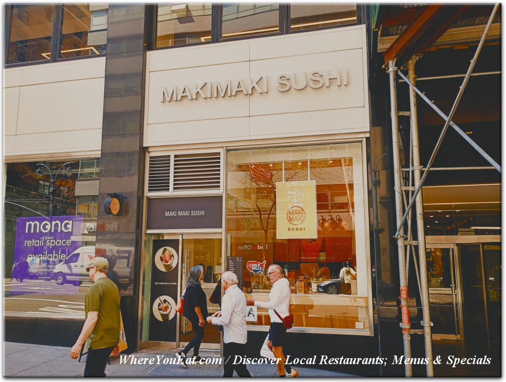 MakiMaki Sushi
