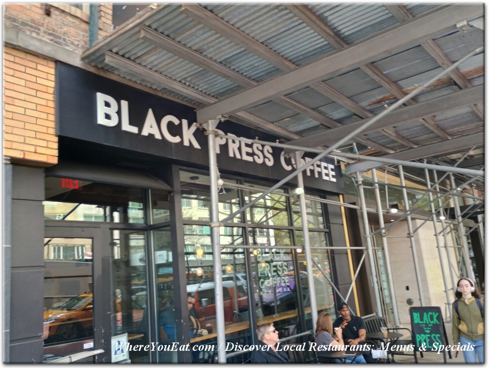 Black Press Coffee