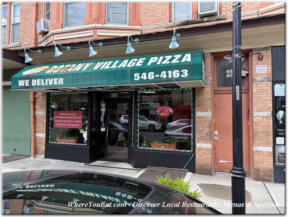 Botany Village Pizzeria