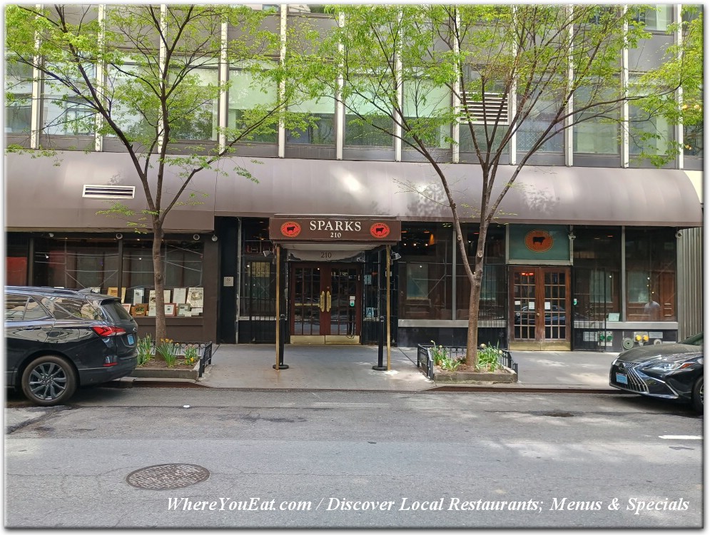 Sparks Steak House