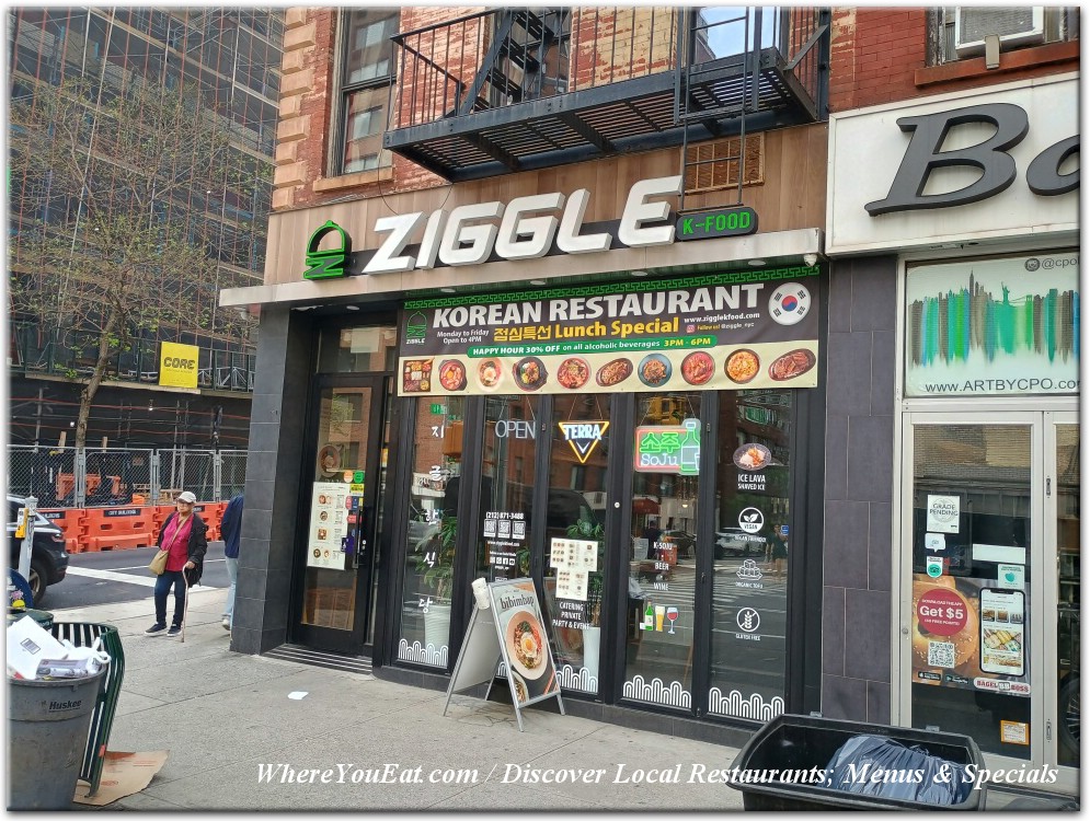 Ziggle Tofu & Grill