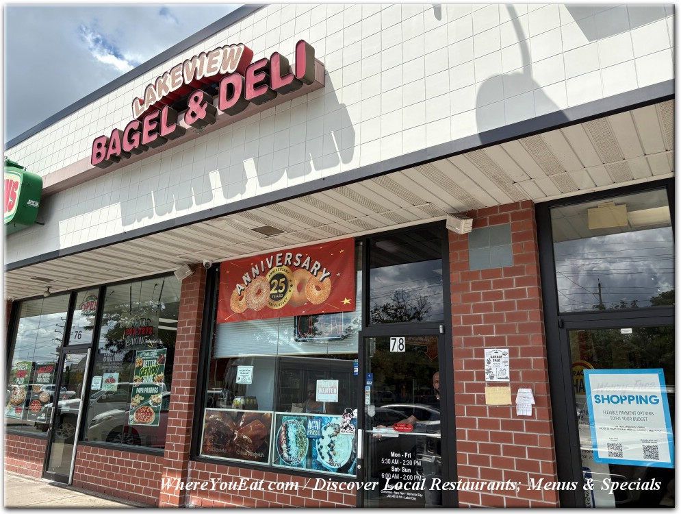 Lakeview Bagel & Deli
