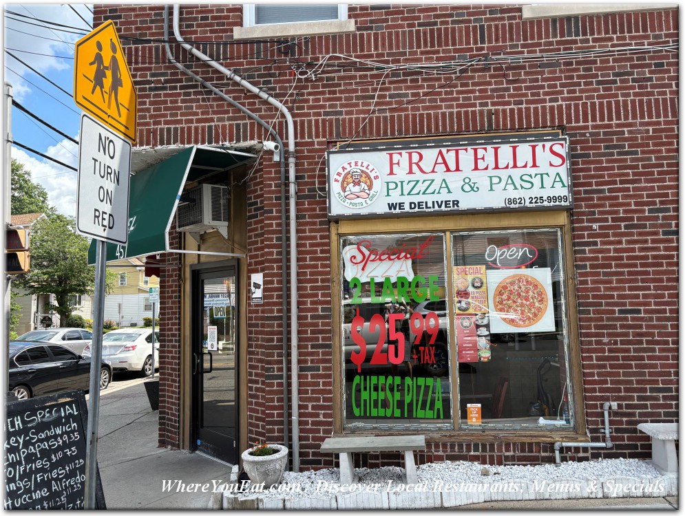 Fratellis Pizza & Pasta